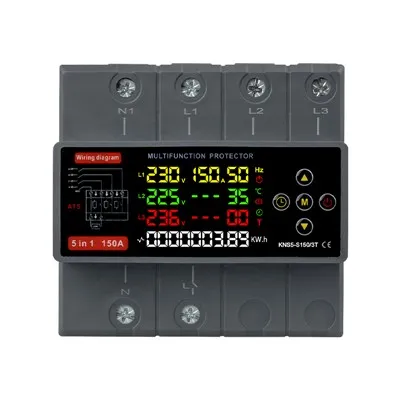 Bộ bảo vệ ATS 150A 5 trong 1