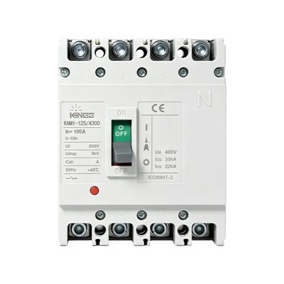Bộ ngắt mạch vỏ đúc AC 3P/4P