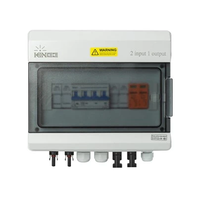 Hộp kết hợp PV 2 Đầu vào 1 Đầu ra