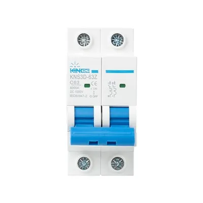 Các loại bộ ngắt mạch được sử dụng trong DC