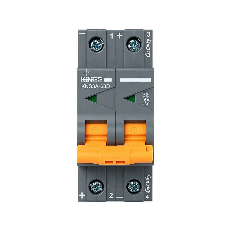 Năng lượng mặt trời PV DC MCB cho quang điện